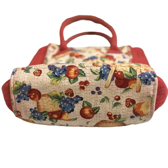 Longaberger Mini Tote Purse with handles - Picture 3 of 5